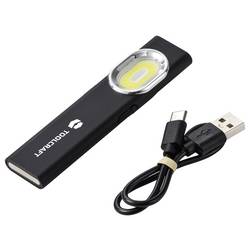 TOOLCRAFT LED kapesní svítilna, pracovní svítidlo TC 200 AC, 400 lm, TO-11105787