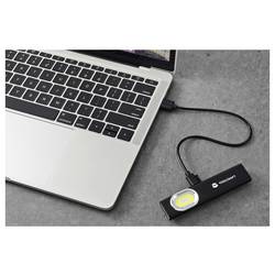 TOOLCRAFT LED kapesní svítilna, pracovní svítidlo TC 200 AC, 400 lm, TO-11105787