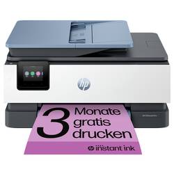 HP Officejet Pro 8125e All-in-One multifunkční tiskárna inkoustová barevná A4 tiskárna, skener, kopírka