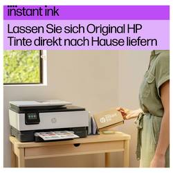 HP Officejet Pro 8125e All-in-One multifunkční tiskárna inkoustová barevná A4 tiskárna, skener, kopírka
