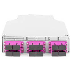 Digitus DN-963850-4 adaptér pro optické kabely růžová, černá, šedá 1 ks