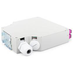 Digitus DN-963850-4 adaptér pro optické kabely růžová, černá, šedá 1 ks
