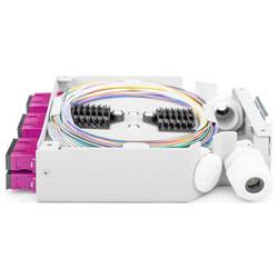 Digitus DN-963850-4 adaptér pro optické kabely růžová, černá, šedá 1 ks