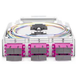 Digitus DN-963850-4 adaptér pro optické kabely růžová, černá, šedá 1 ks