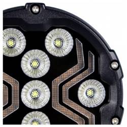 SecoRüt Pracovní LED svítilna 12 V/DC, 24 V/DC L0196 (Ø) 111 mm 1700 lm