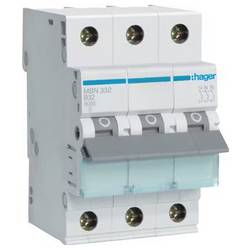 Hager MBN332 MBN332 elektrický jistič 3pólový 32 A
