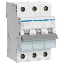 Hager MBN332 MBN332 elektrický jistič 3pólový 32 A