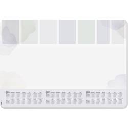Sigel H6312 psací podložka týdenní plán 2026, 2027, 2028 čtverečkovaný bílá, šedá (š x v) 59.5 cm x 41 cm 30 listů 1 ks