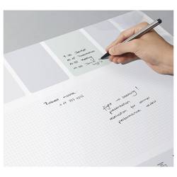 Sigel H6312 psací podložka týdenní plán 2026, 2027, 2028 čtverečkovaný bílá, šedá (š x v) 59.5 cm x 41 cm 30 listů 1 ks