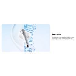 Anker Soundcore Liberty 4 NC sluchátka otevřená (On Ear) Bluetooth® stereo bílá Potlačení hluku voděodolná, Nabíjecí pouzdro