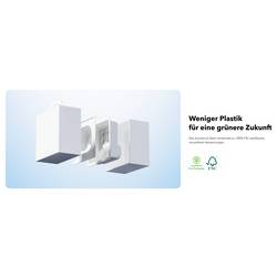 Anker Soundcore Liberty 4 NC sluchátka otevřená (On Ear) Bluetooth® stereo bílá Potlačení hluku voděodolná, Nabíjecí pouzdro