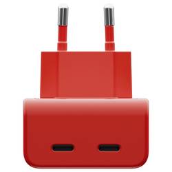 Twelve South Twelve South PlugBug 50W USB-C Wall Char USB nabíječka, USB Power Delivery (USB-PD) , USB-C®, 50 W, Dodávka energie, bílá, červená