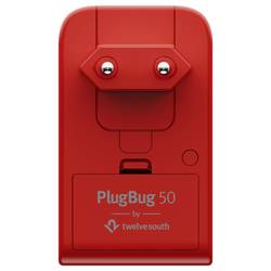 Twelve South Twelve South PlugBug 50W USB-C Wall Char USB nabíječka, USB Power Delivery (USB-PD) , USB-C®, 50 W, Dodávka energie, bílá, červená