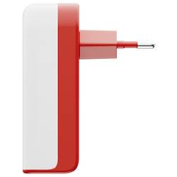 Twelve South Twelve South PlugBug 50W USB-C Wall Char USB nabíječka, USB Power Delivery (USB-PD) , USB-C®, 50 W, Dodávka energie, bílá, červená