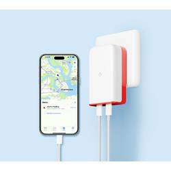 Twelve South Twelve South PlugBug 50W USB-C Wall Char USB nabíječka, USB Power Delivery (USB-PD) , USB-C®, 50 W, Dodávka energie, bílá, červená