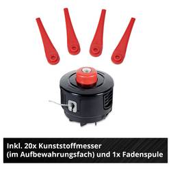 Einhell GE-CT 18/25-1 Li-Solo akumulátor Akumulátorová strunová sekačka bez nabíječky, bez akumulátoru šířka sekání: 250 mm
