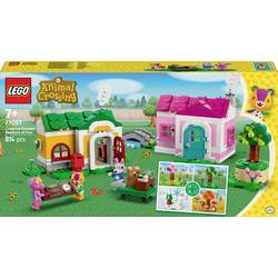 77057 LEGO® Animal Crossing Kreativní domy: Roční časy, plné zábavy