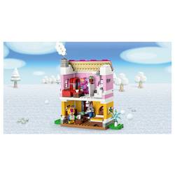 77057 LEGO® Animal Crossing Kreativní domy: Roční časy, plné zábavy