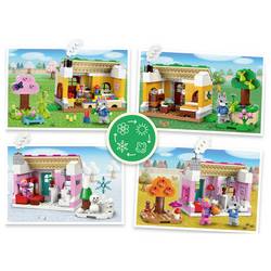 77057 LEGO® Animal Crossing Kreativní domy: Roční časy, plné zábavy