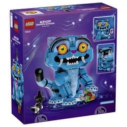 72537 LEGO® KPop Demon Hunters Tiger Derpy a Elster Sussie; k-Pop předměty pro hraní a vystavení