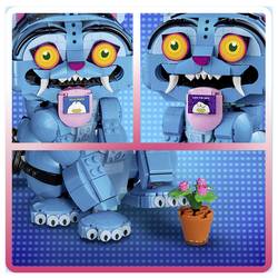 72537 LEGO® KPop Demon Hunters Tiger Derpy a Elster Sussie; k-Pop předměty pro hraní a vystavení