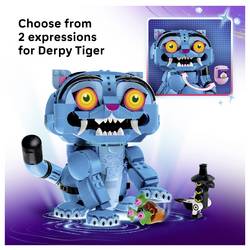 72537 LEGO® KPop Demon Hunters Tiger Derpy a Elster Sussie; k-Pop předměty pro hraní a vystavení