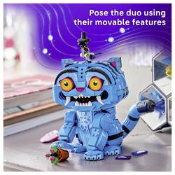 72537 LEGO® KPop Demon Hunters Tiger Derpy a Elster Sussie; k-Pop předměty pro hraní a vystavení