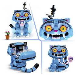 72537 LEGO® KPop Demon Hunters Tiger Derpy a Elster Sussie; k-Pop předměty pro hraní a vystavení