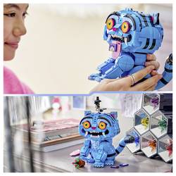 72537 LEGO® KPop Demon Hunters Tiger Derpy a Elster Sussie; k-Pop předměty pro hraní a vystavení