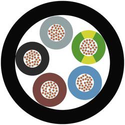 LAPP ÖLFLEX® CRANE NSHTÖU 0043018/1000 Průmyslový napájecí kabel 24 G 2.5 mm², 1000 m, černá