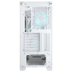Cougar CGR-5YA2W-RGB midi tower PC skříň vícebarevná 2 předinstalované ventilátory, prachový filtr