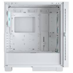 Cougar CGR-5YA2W-RGB midi tower PC skříň vícebarevná 2 předinstalované ventilátory, prachový filtr