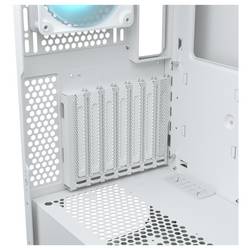 Cougar CGR-5YA2W-RGB midi tower PC skříň vícebarevná 2 předinstalované ventilátory, prachový filtr