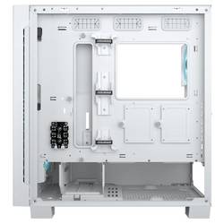 Cougar CGR-5YA2W-RGB midi tower PC skříň vícebarevná 2 předinstalované ventilátory, prachový filtr