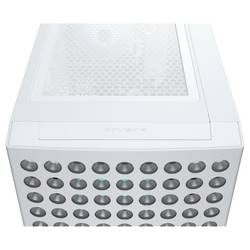 Cougar CGR-5YA2W-RGB midi tower PC skříň vícebarevná 2 předinstalované ventilátory, prachový filtr