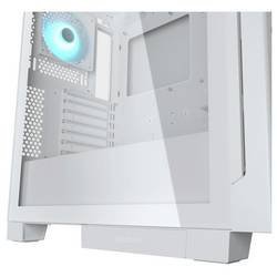 Cougar CGR-5YA2W-RGB midi tower PC skříň vícebarevná 2 předinstalované ventilátory, prachový filtr