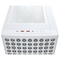 Cougar CGR-5YA2W-RGB midi tower PC skříň vícebarevná 2 předinstalované ventilátory, prachový filtr