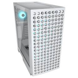 Cougar CGR-5YA2W-RGB midi tower PC skříň vícebarevná 2 předinstalované ventilátory, prachový filtr