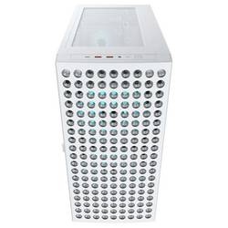 Cougar CGR-5YA2W-RGB midi tower PC skříň vícebarevná 2 předinstalované ventilátory, prachový filtr