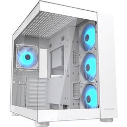 Cougar CGR-5KA1W-RGB PC skříň vícebarevná integrované osvětlení, boční okno