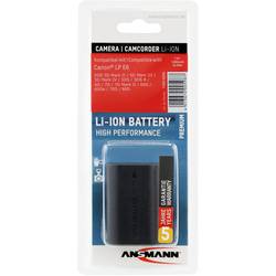 Ansmann A-Can LPE6 akumulátor do kamery Náhrada za orig. akumulátor LP-E6 7.4 V 1400 mAh