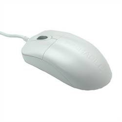 Sealshield SEAL SHIELD Silver Storm Mouse USB white optická myš, přenos USB, 3 tlačítko, bílá