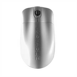 Sealshield SEAL SHIELD Silver Storm Mouse USB white optická myš, přenos USB, 3 tlačítko, bílá