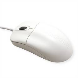 Sealshield SEAL SHIELD Silver Storm Mouse USB white optická myš, přenos USB, 3 tlačítko, bílá