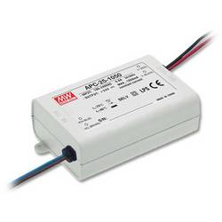 MEAN WELL APC-25-700 LED driver konstantní proud 25.2 W 0.7 A 11 - 36 V/DC bez možnosti stmívání, ochrana proti přepětí 1 ks