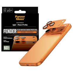 PanzerGlass FENDER Ochranné sklo kamery Apple IPhone 17 pro Max, oranžová 1 ks PG58205