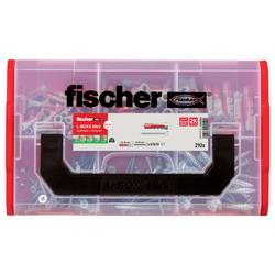 Fischer 535969 DUOPOWER Box s výběrem hmoždinek 210 díly