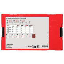 Fischer 535969 DUOPOWER Box s výběrem hmoždinek 210 díly