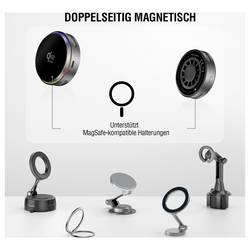 4Smarts nabíjecí stanice 25 W 541761 šedá, bílá