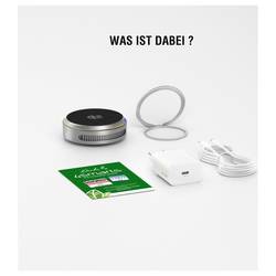4Smarts nabíjecí stanice 25 W 541761 šedá, bílá